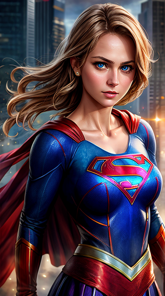 00044-2641268733-Closeup photo portrait of Supergirl, atmospheric scene, masterpiece, best quality, (detailed beautiful face, detail skin texture.png